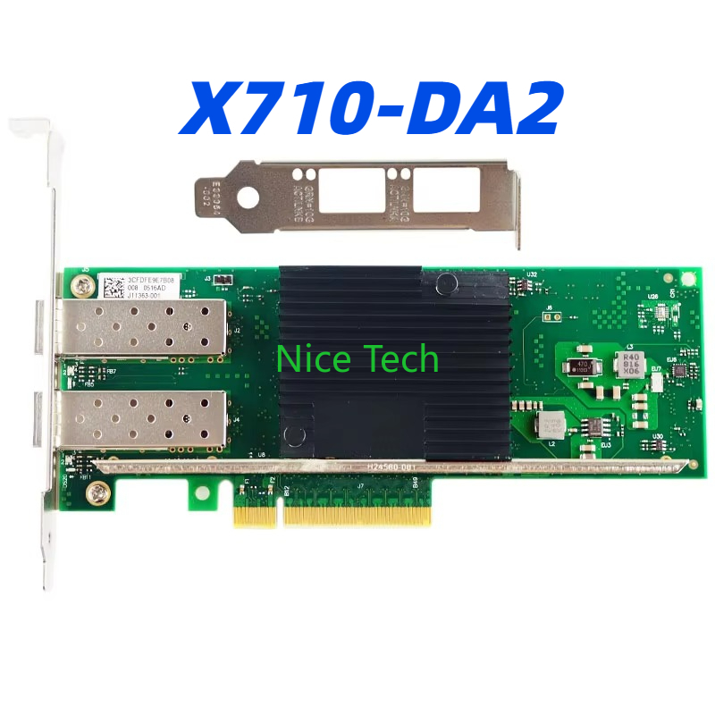 X710-DA2 dual port SFP + 10Gb  - đánh giá và giá 10Gb Sfp+ Pcie Network Card Dual Port