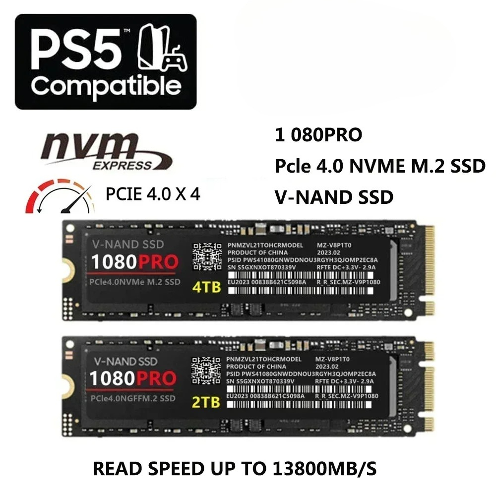 2026 1080PRO PCIe 4.0 NVMe M.2 - đánh giá và giá M.2 Nvme 4Tb Pcie 4.0 Ssd