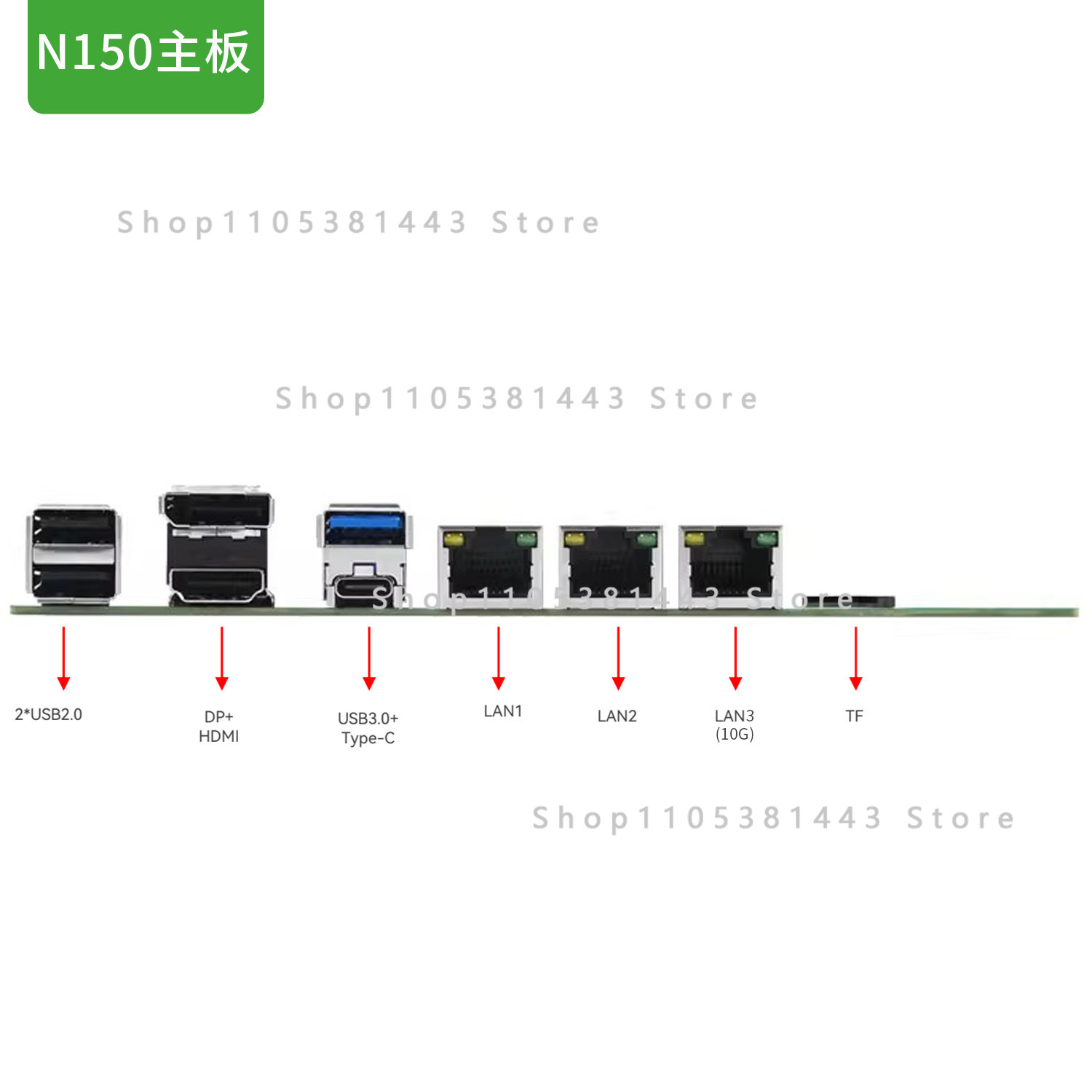 12th generation six 6-bay 10G  - đánh giá và giá Nas Motherboard N100 6 Sata