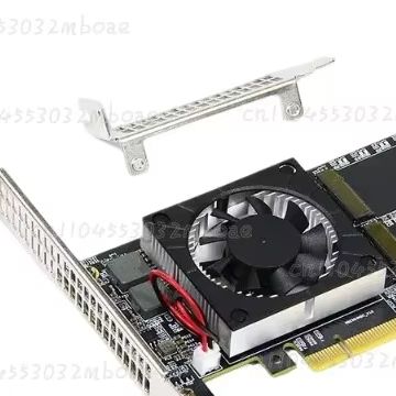 PEX8747 Chip PCIe 3.0 X8 Quad  - đánh giá và giá Quad M.2 Nvme Pcie Bifurcation Card