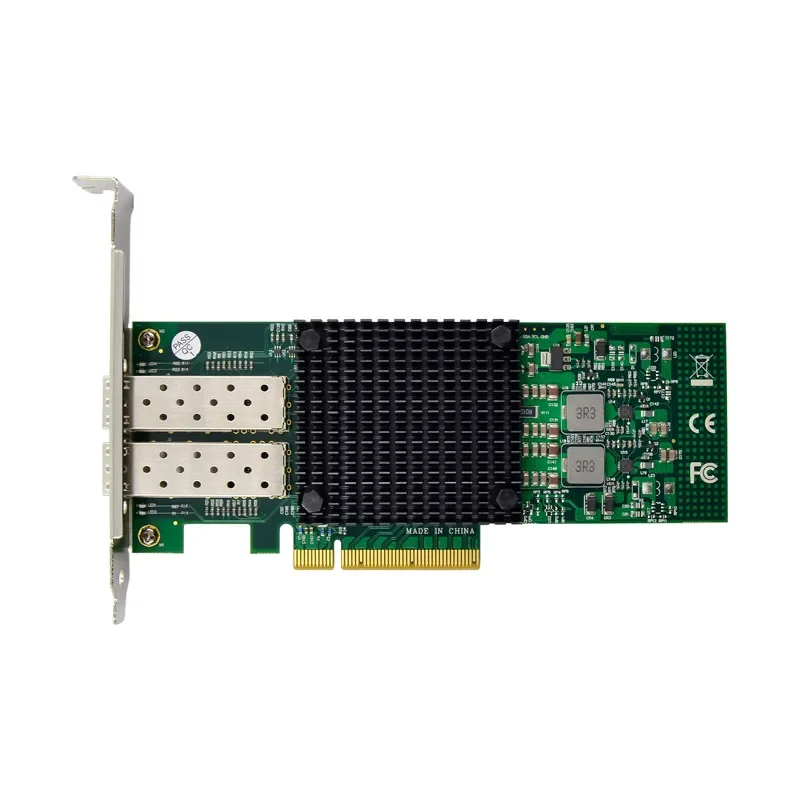 PCI-E X8 Dual-Port 10G SFP Ser - đánh giá và giá 10Gb Sfp+ Pcie Network Card Dual Port
